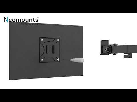 Neomounts FPMA-D550 flat screen desk mount, black