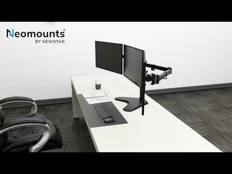 Neomounts FPMA-D550DD3BLACK 3 way monitor desk mount 13-27 inch