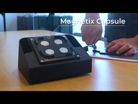 Compulocks MAGNETIX magnetic tablet desk mount, theft-proof