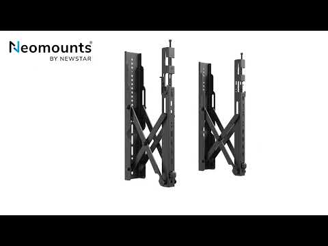 Neomounts LED-VW1000BLACK flat screen video wall mount