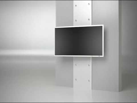 Wissmann TV wall mount plate art 126-DH-350, ceiling up to 350 cm