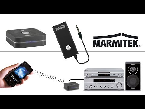 Marmitek BoomBoom 80 Bluetooth Hifi Music Receiver