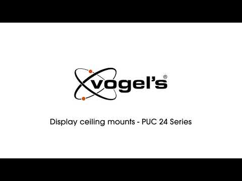 Vogels Connect-it CT242244B TV ceiling bracket up to 65 inches, black