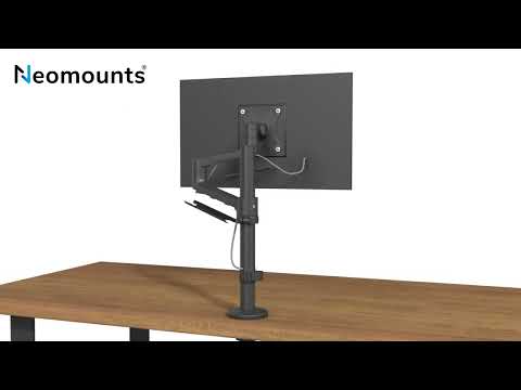 Neomounts DS60-425BL1 monitor desk mount 17 - 27 inch, black