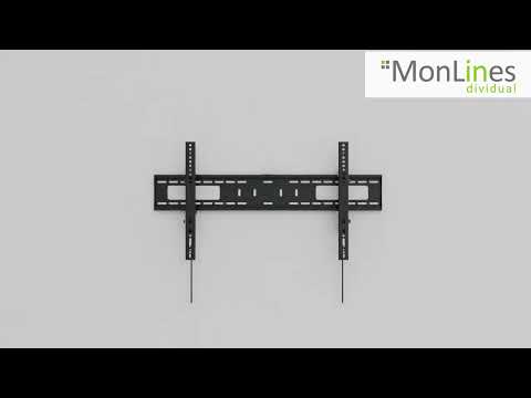 MonLines MWH029B TV wall mount adjustable wall distance up to 90 inch