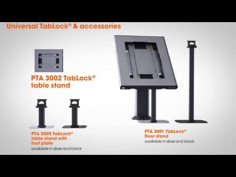 Vogels PTS 2010 TabLock universal secure enclosure