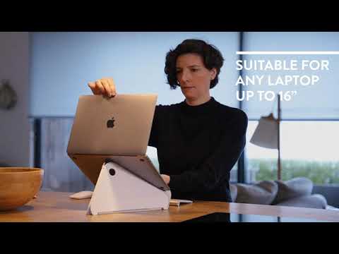 CBS Oripura foldable, portable laptop stand up to 16 inches