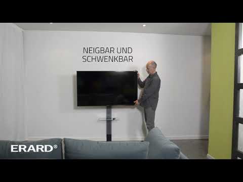 Erard EXOSTAND 600 TV wall mount up to 85 inch, universal, plasterboard