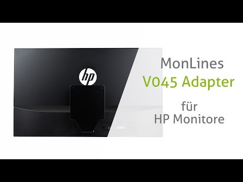 MonLines V045 VESA Adapter for HP 22xx, 23xx, 25xx, 27xx Monitors