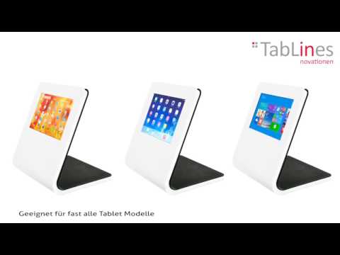 TabLines TTS050 Tablet Tablestand Screw-on Samsung Tab A 10.5