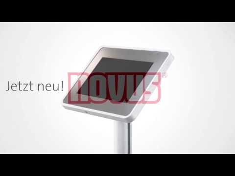 Novus POS TabletSafe for Apple iPad 10.2 (7/8/9th gen.), anthracite