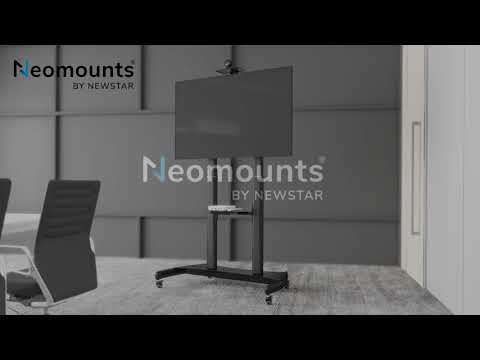 Neomounts PLASMA-M1950E mobile video conference stand up to 100 inches