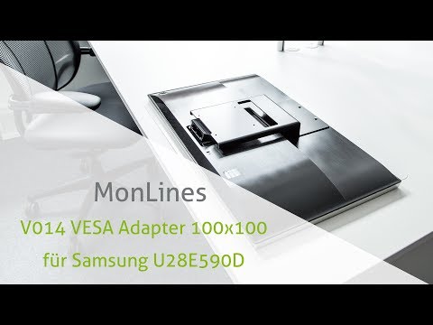 MonLines V014 VESA Adapter for Samsung U28E590D