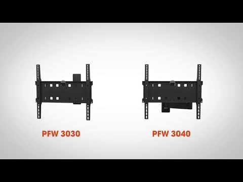 Vogels PFW 3030 Monitor wall mount swivel DS