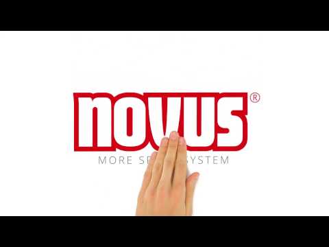 Novus TSS support arm with keyboard holder XL (967+0119+001)